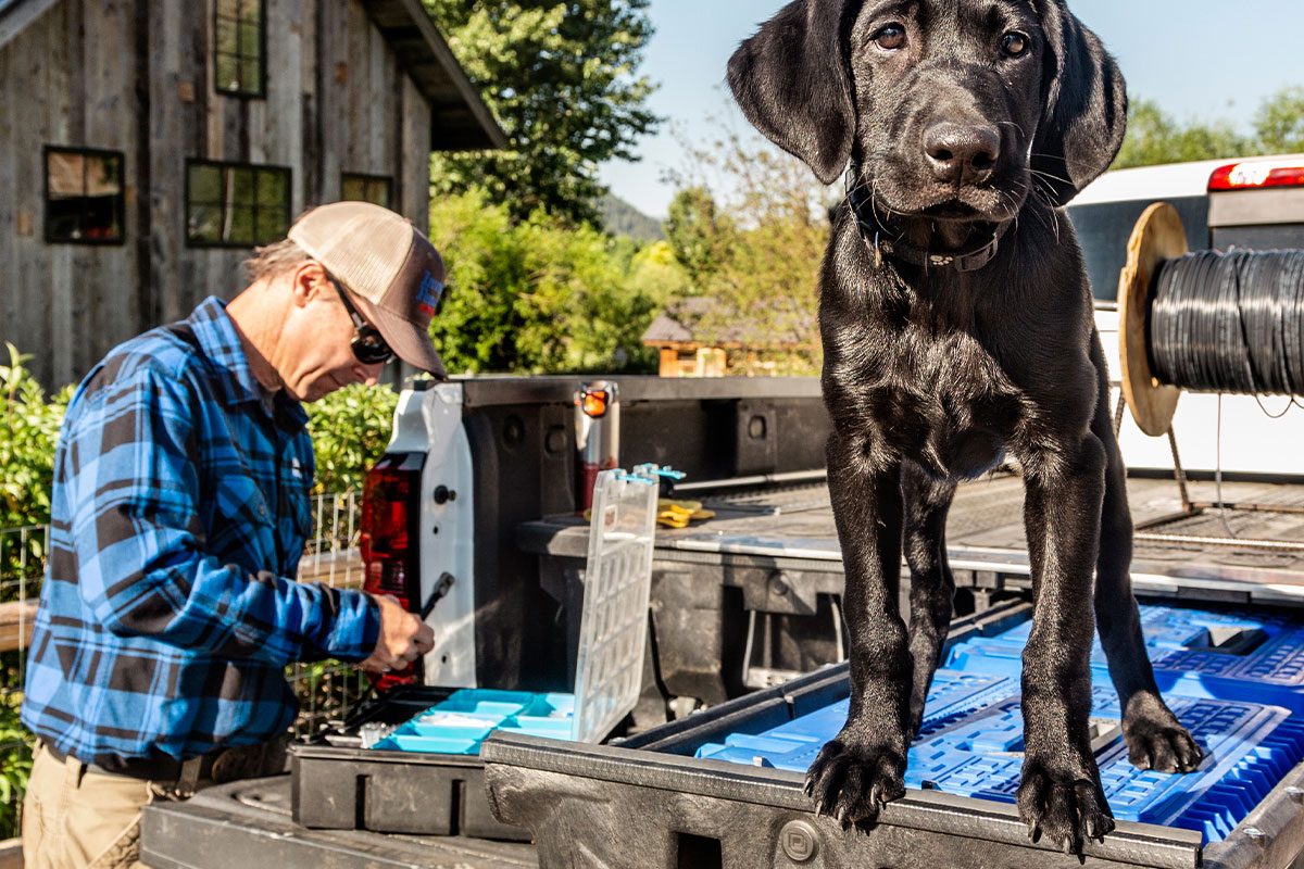 DECKED Truck Bed Storage - Keep your tools organized. DECKED Truck Bed Storage - Keep your tools organized.