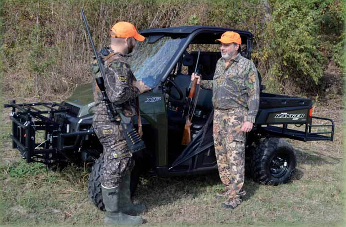 Hunters gearing up with Great Day Products. Hunters gearing up with Great Day Products.