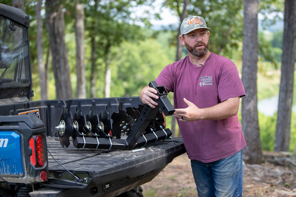 Assembling the Big Buck Food Plot Plow