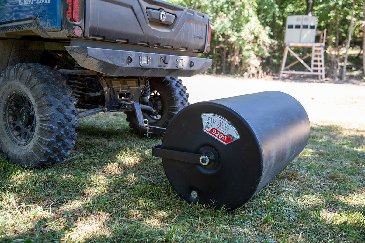 Attaching an Ohio Steel Roller to an UTV