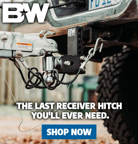 B&W Hitches - The Last Receiver Hitch You'll Ever Need.