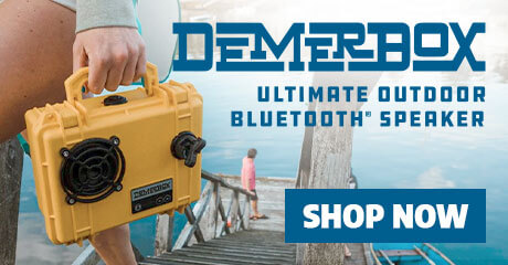 Demerbox - The Ultimate Outdoor Bluetooth Speaker