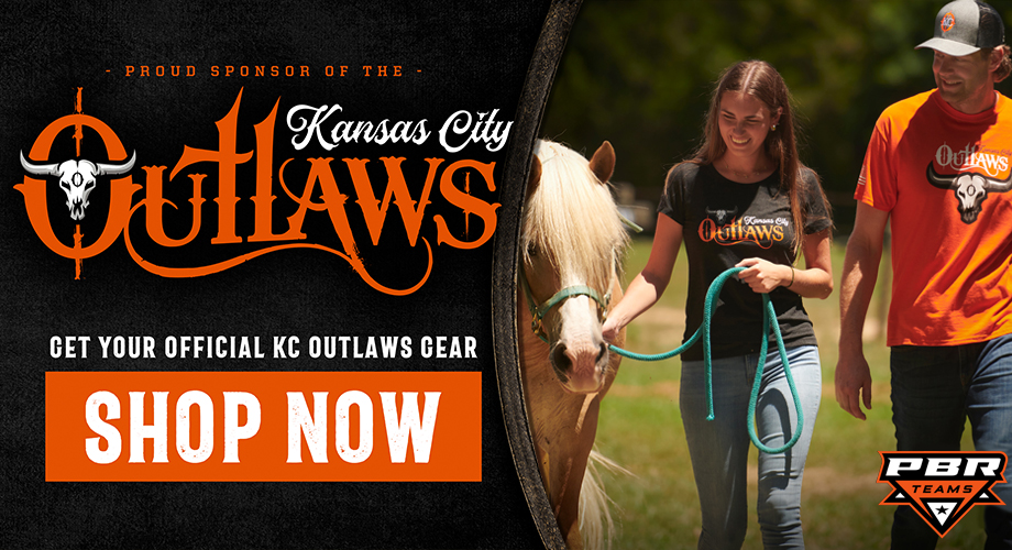 Proud Sponsor of the KC Outlaws: Get your Official Gear