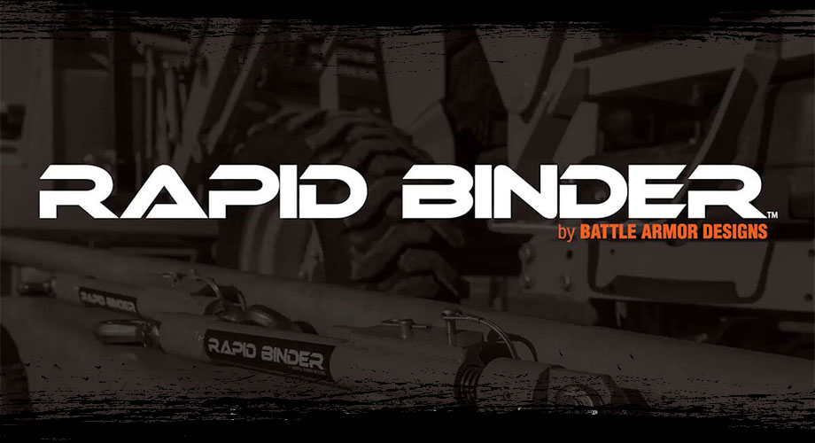 Rapid Binder - Out Now!