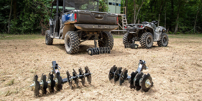 Big Buck Food Plot Plow