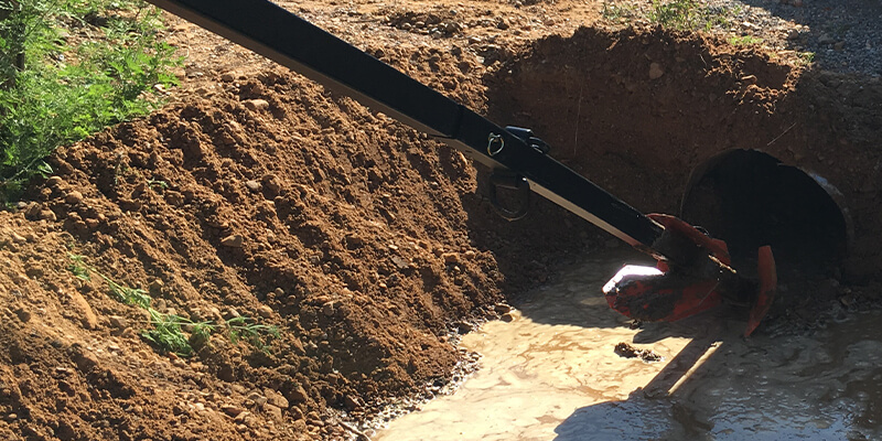 Culvert Cleaner